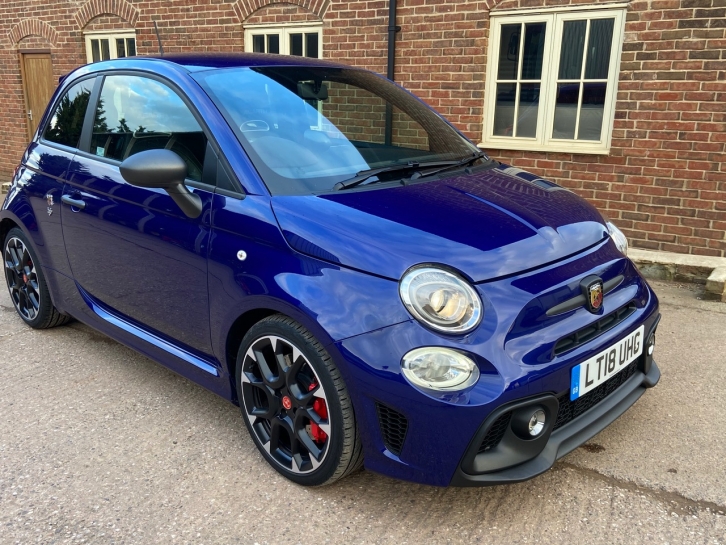 Abarth 595 Competizione 1.4 petrol