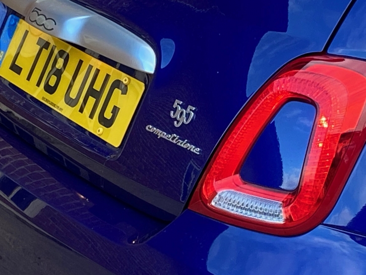 Abarth 595 Competizione 1.4 petrol