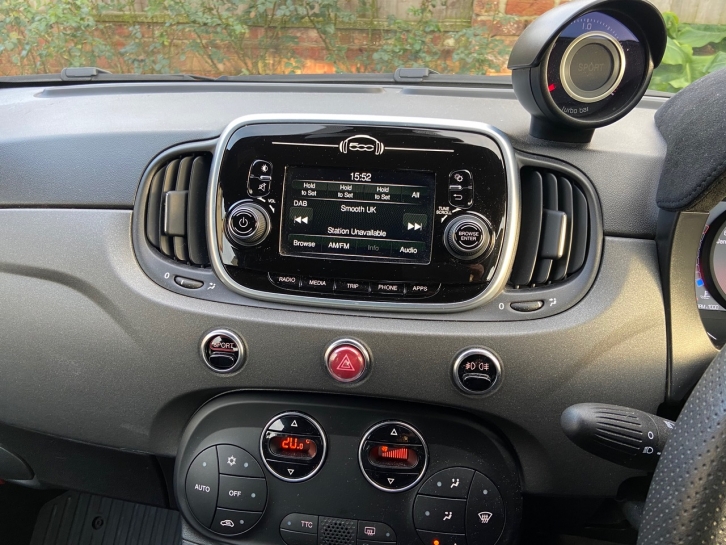 Abarth 595 Competizione 1.4 petrol