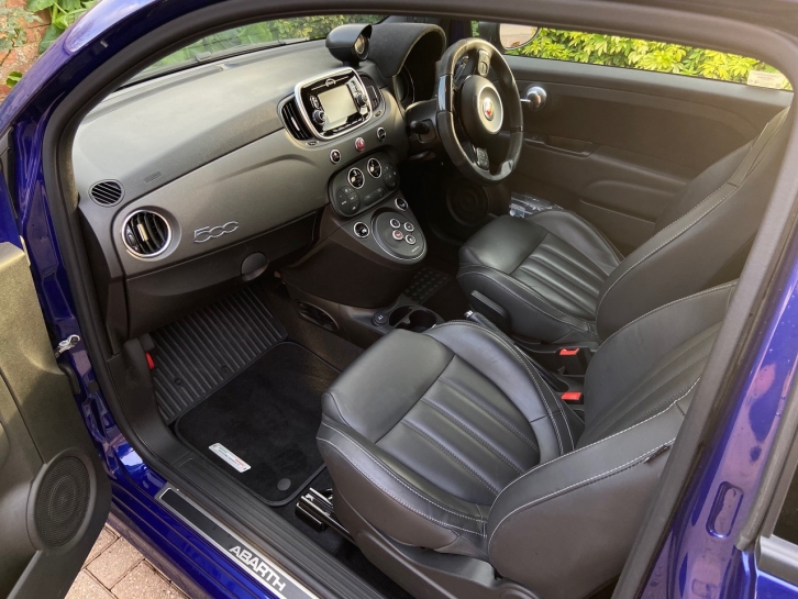 Abarth 595 Competizione 1.4 petrol