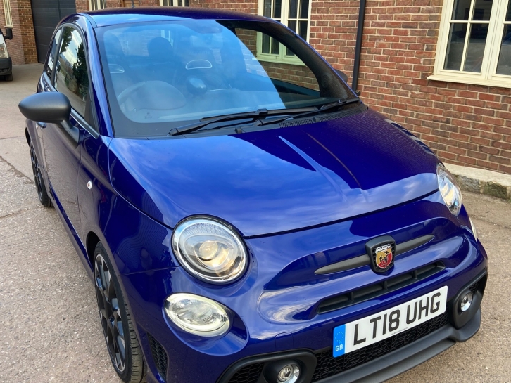 Abarth 595 Competizione 1.4 petrol