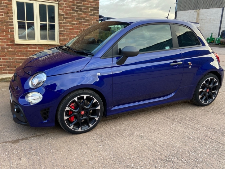 Abarth 595 Competizione 1.4 petrol