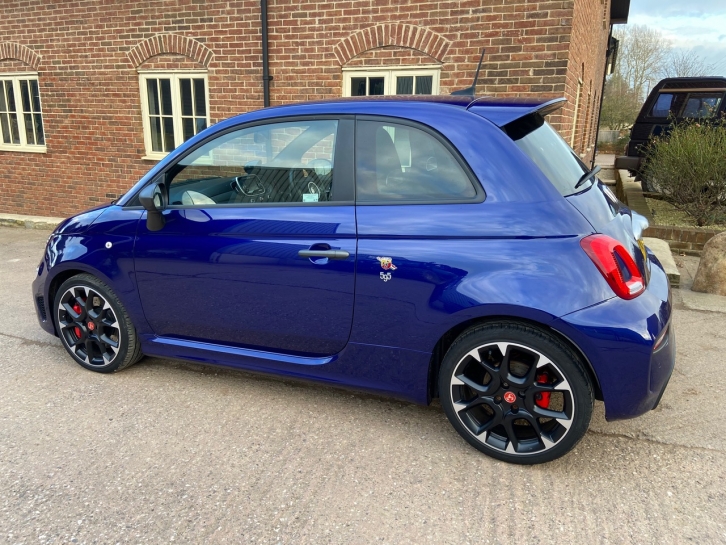 Abarth 595 Competizione 1.4 petrol