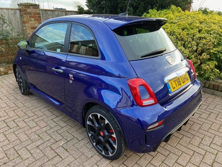 Abarth 595 Competizione 1.4 petrol