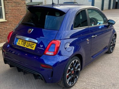 Abarth 595 Competizione 1.4 petrol