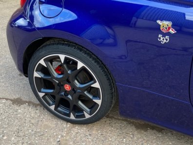 Abarth 595 Competizione 1.4 petrol