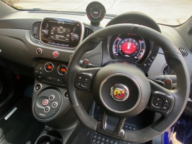Abarth 595 Competizione 1.4 petrol