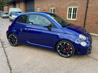 Abarth 595 Competizione 1.4 petrol