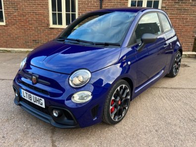 Abarth 595 Competizione 1.4 petrol