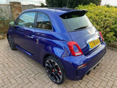 Abarth 595 Competizione 1.4 petrol