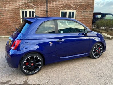 Abarth 595 Competizione 1.4 petrol