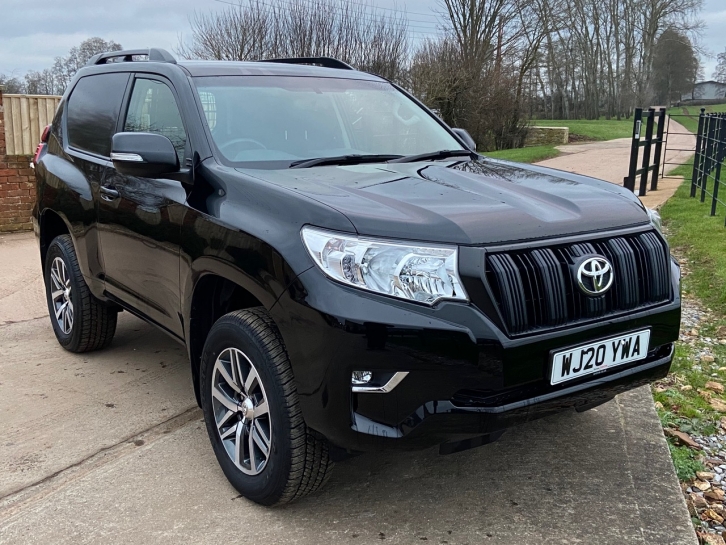 Toyota Landcruiser SWB commercial 2.8 diesel