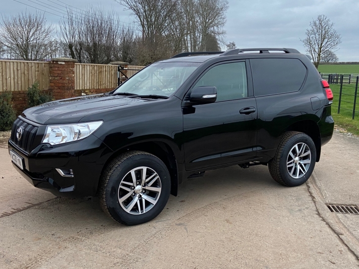Toyota Landcruiser SWB commercial 2.8 diesel