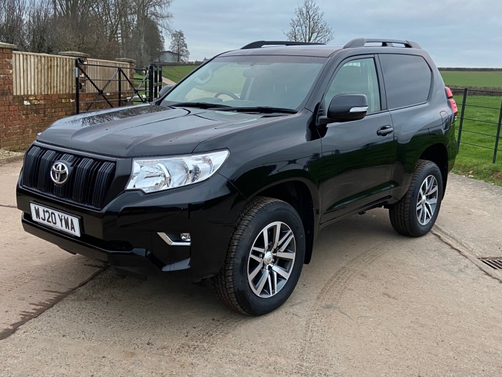 Toyota Landcruiser SWB commercial 2.8 diesel