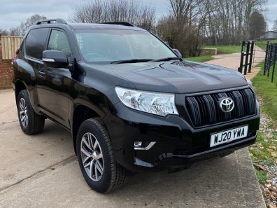 Toyota Landcruiser SWB commercial 2.8 diesel