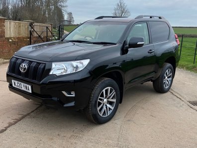 Toyota Landcruiser SWB commercial 2.8 diesel