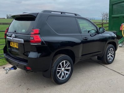 Toyota Landcruiser SWB commercial 2.8 diesel