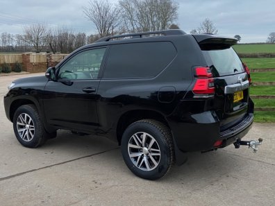 Toyota Landcruiser SWB commercial 2.8 diesel