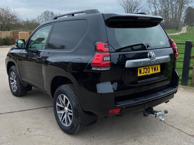 Toyota Landcruiser SWB commercial 2.8 diesel