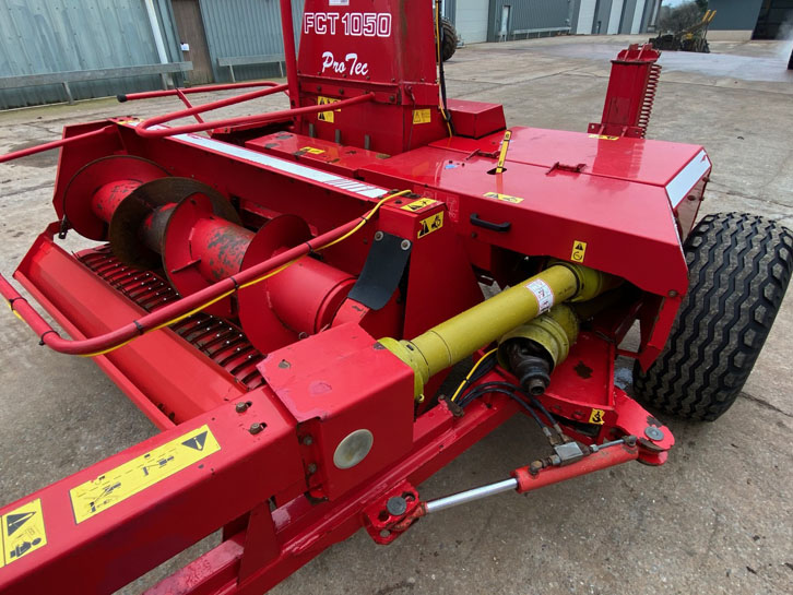 JF FCT 1050 Pro Tec trailed forager