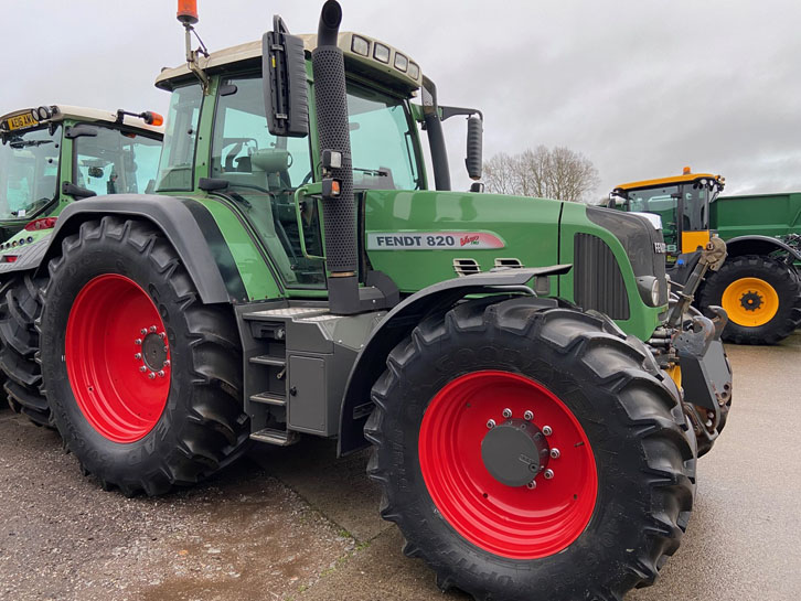 Fendt 820