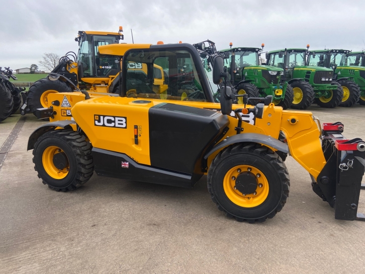 JCB 525-60 Hi-Vis telescopic