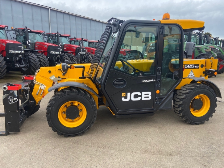 JCB 525-60 Hi-Vis telescopic