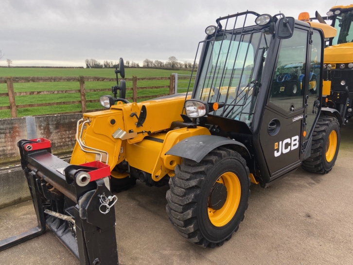 JCB 525-60 Hi-Vis telescopic