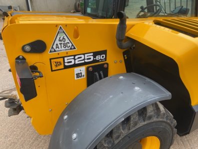 JCB 525-60 Hi-Vis telescopic