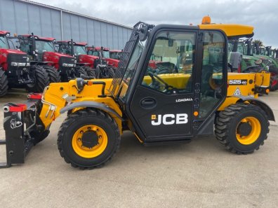 JCB 525-60 Hi-Vis telescopic