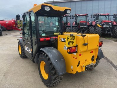 JCB 525-60 Hi-Vis telescopic