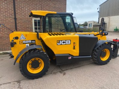 JCB 525-60 Hi-Vis telescopic