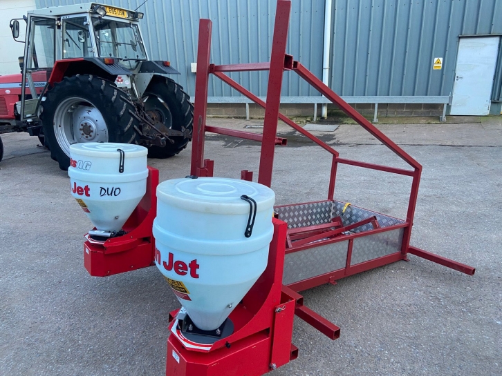 Stocks AG Fan Jet Duo slug pelter
