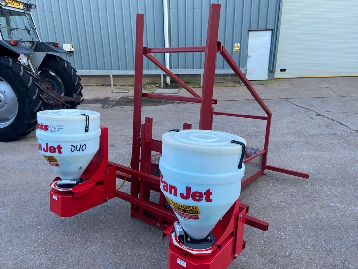 Stocks AG Fan Jet Duo slug pelter