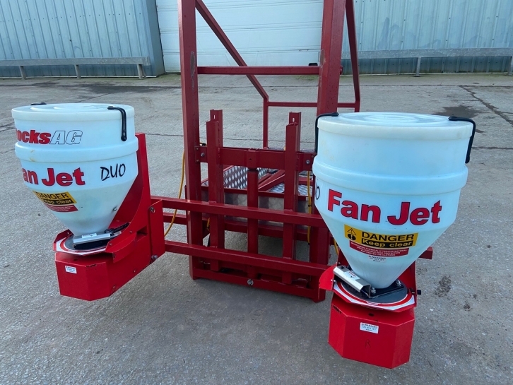 Stocks AG Fan Jet Duo slug pelter