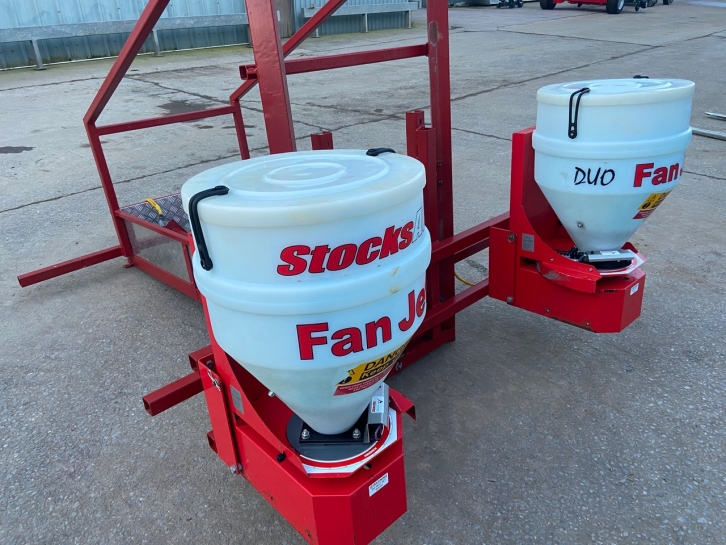 Stocks AG Fan Jet Duo slug pelter