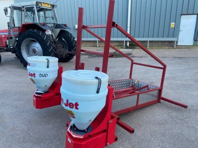 Stocks AG Fan Jet Duo slug pelter