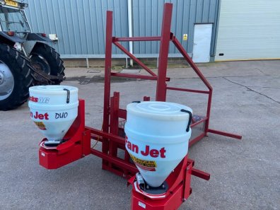 Stocks AG Fan Jet Duo slug pelter