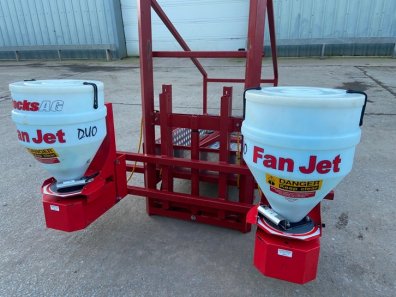 Stocks AG Fan Jet Duo slug pelter