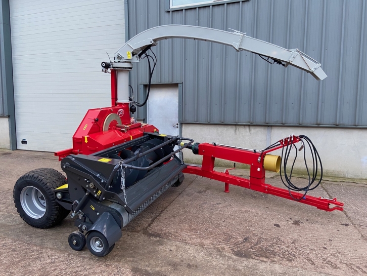 Lely Storm P300 treated forager