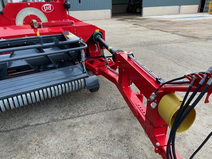 Lely Storm P300 treated forager