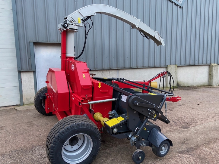 Lely Storm P300 treated forager