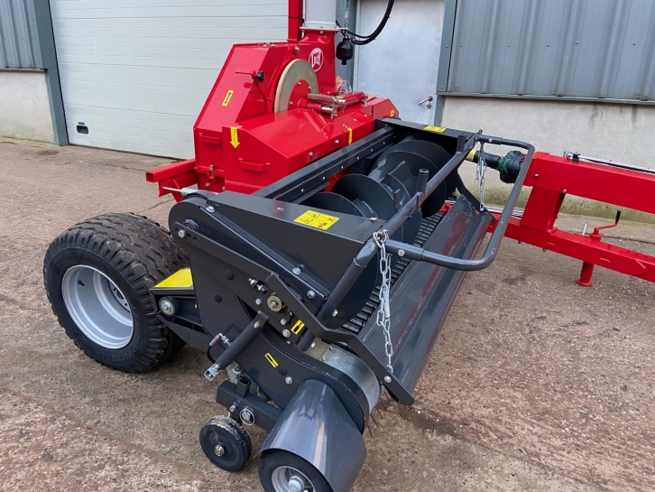 Lely Storm P300 treated forager