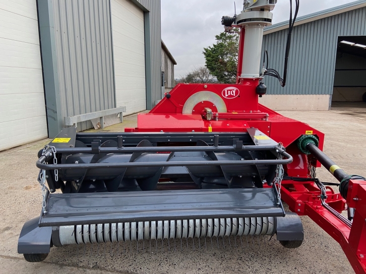 Lely Storm P300 treated forager
