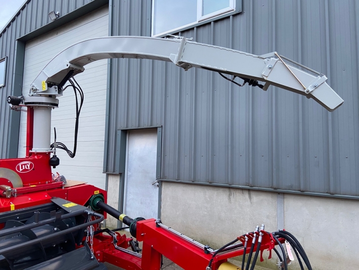 Lely Storm P300 treated forager