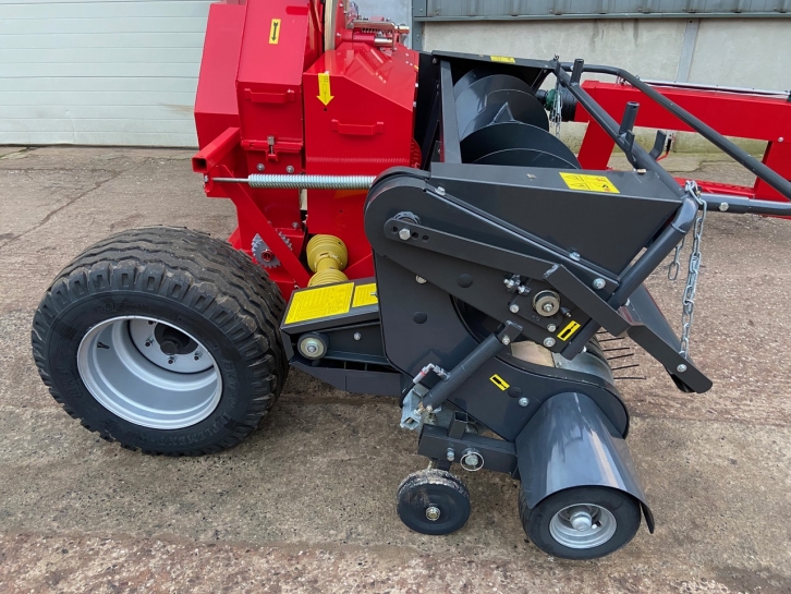 Lely Storm P300 treated forager