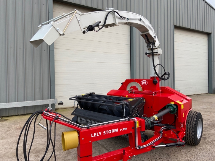 Lely Storm P300 treated forager