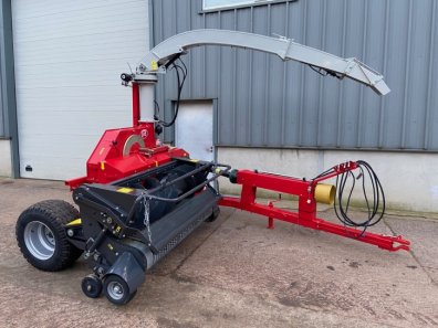 Lely Storm P300 treated forager