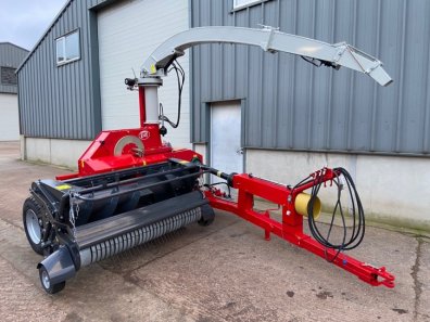 Lely Storm P300 treated forager
