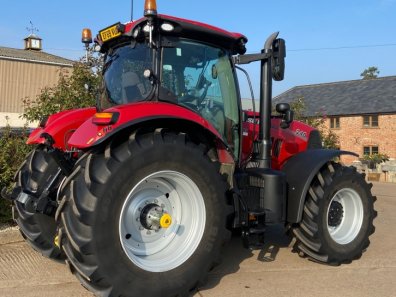 Case CVX 240
